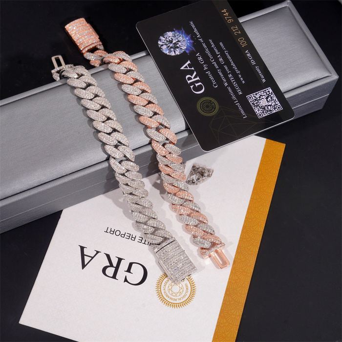 Double Row & Full Pave